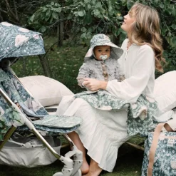 Attache sucette Pimpernel X Morris & Co