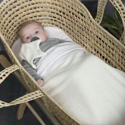 Attache sucette Sense blanc