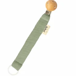 Attache sucette vert amande