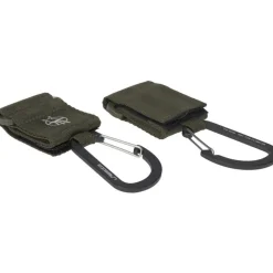 Attaches poussette pour sac à langer avec mousqueton Casual Olive