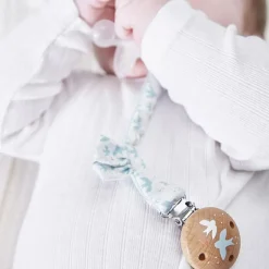 Attache-sucette colombe K'doux