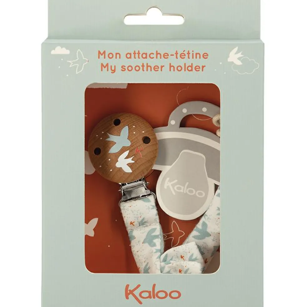 Attache-sucette colombe K'doux