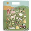 Autocollants réutilisables Sticker Book Farm