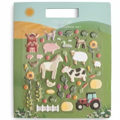 Autocollants réutilisables Sticker Book Farm