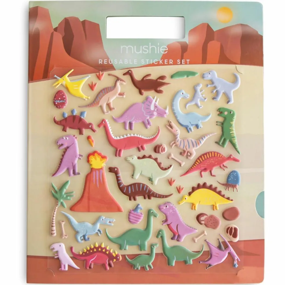Autocollants réutilisables Sticker Book Dino