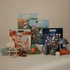 Autocollants réutilisables Sticker Book Dino