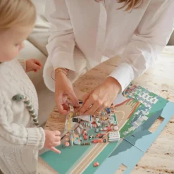 Autocollants réutilisables Sticker Book Race