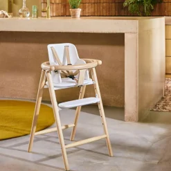 Baby Set pour chaise haute Tobo White