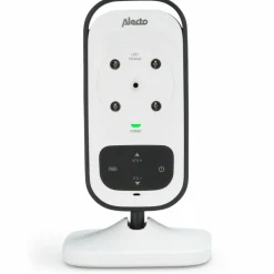 Babyphone avec caméra et écran couleur 2,4 pouces Blanc-Anthracite