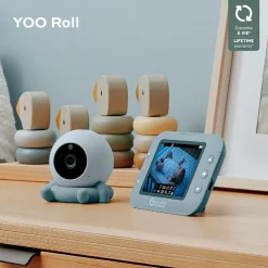 Babyphone avec caméra sans fil Yoo Roll