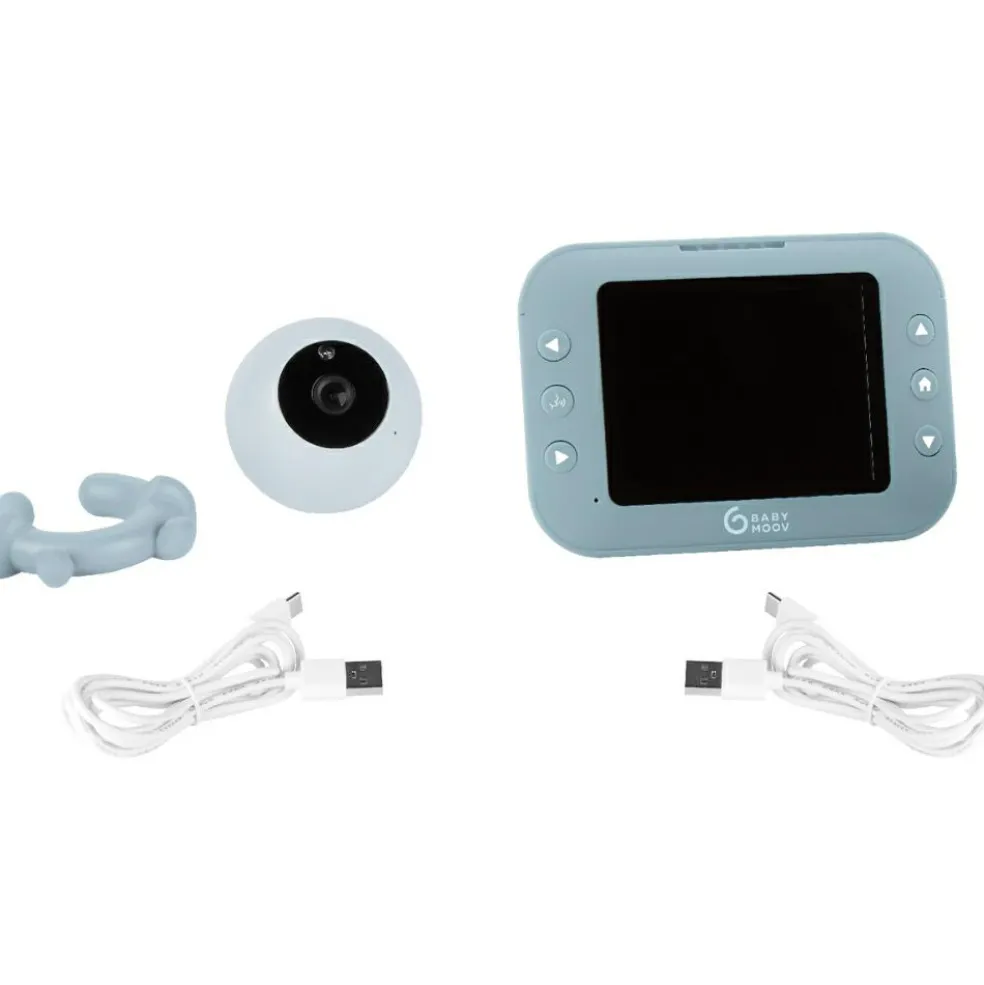 Babyphone avec caméra sans fil Yoo Roll