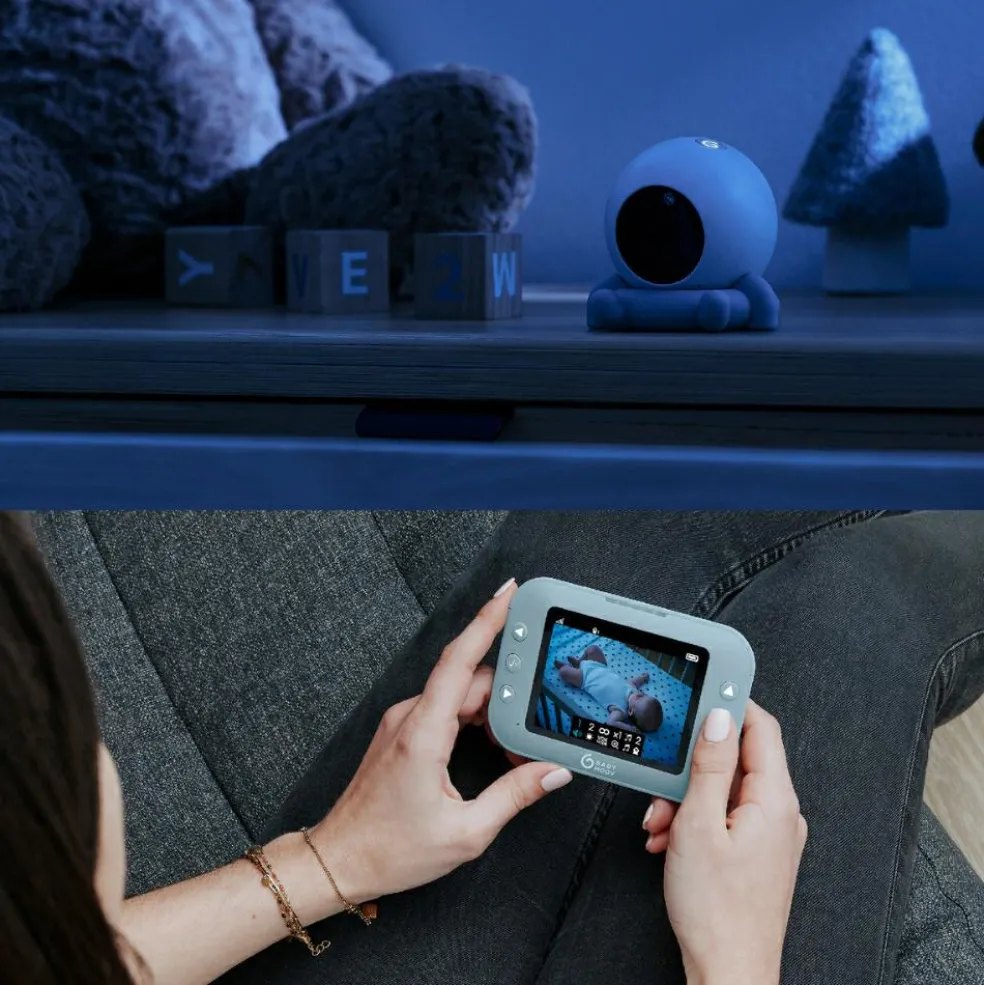 Babyphone avec caméra sans fil Yoo Roll