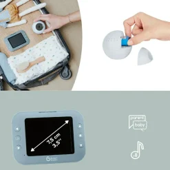 Babyphone avec caméra sans fil Yoo Roll