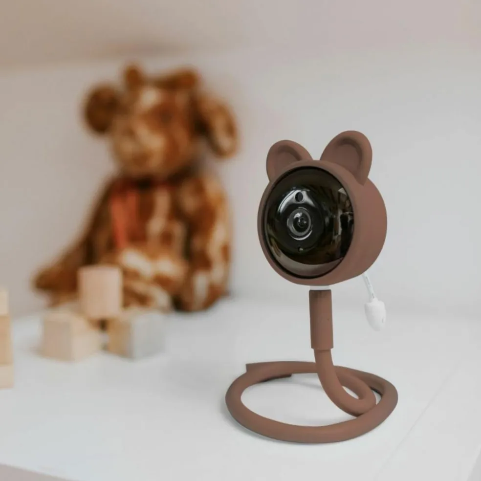 Babyphone connecté Ours Brun