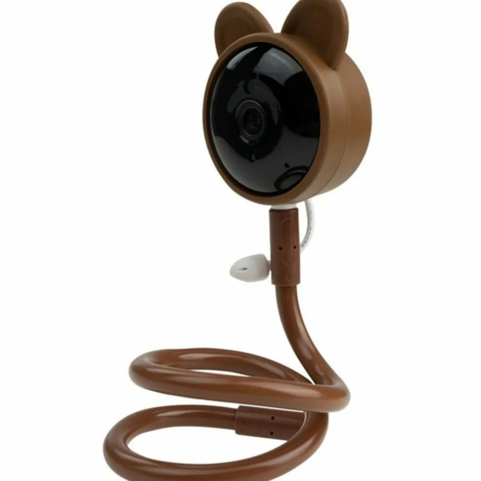 Babyphone connecté Ours Brun