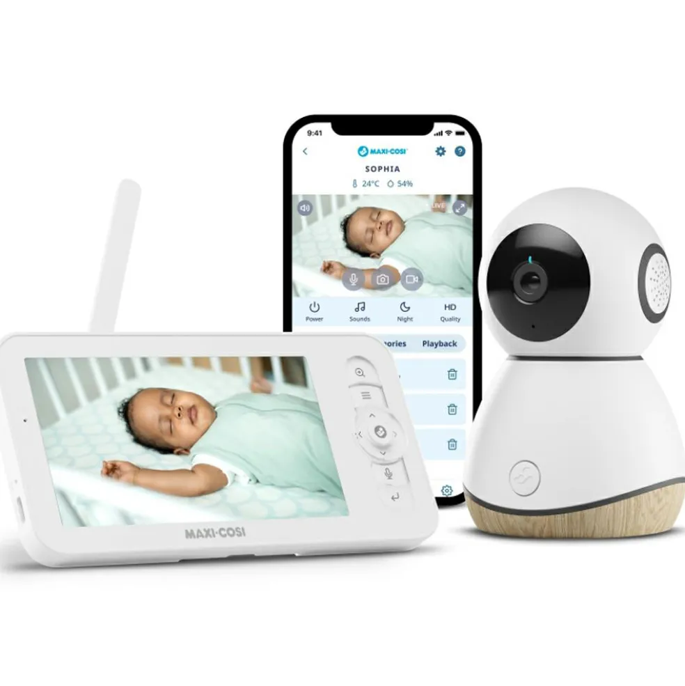 Babyphone connecté See Pro avec moniteur