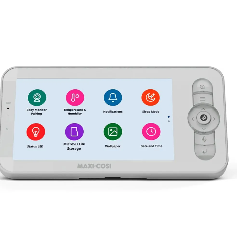 Babyphone connecté See Pro avec moniteur