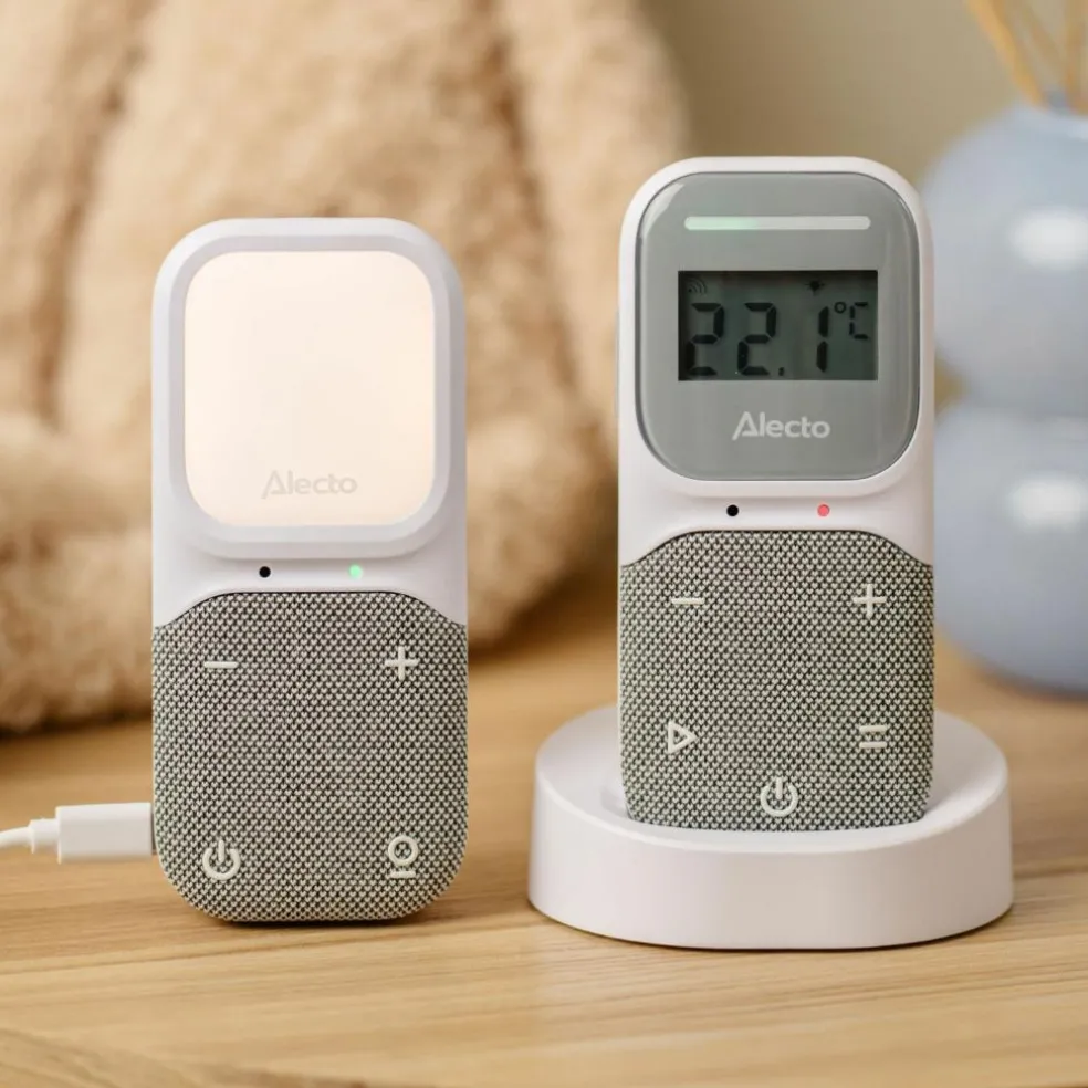 Babyphone DBX140 écran et veilleuse