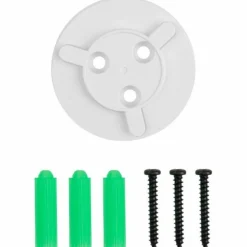 Babyphone rotatif Lapin Rose