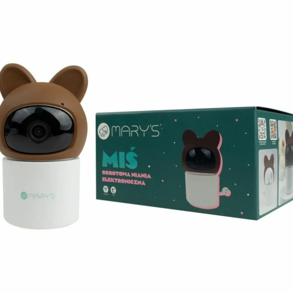 Babyphone rotatif Ours Brun