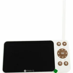 Babyphone vidéo avec caméra 2 en 1 Ours Brun