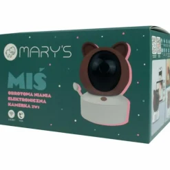 Babyphone vidéo avec caméra 2 en 1 Ours Brun