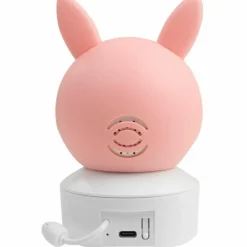 Babyphone vidéo avec caméra 2 en 1 Lapin Rose