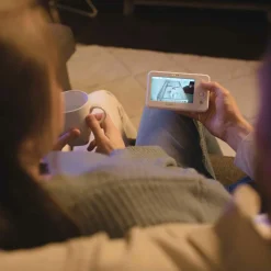 Babyphone vidéo avec détecteur de mouvements AC25
