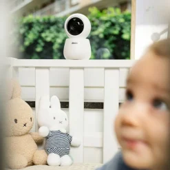 Babyphone vidéo DVM2050 avec caméra et écran (5 pouces)