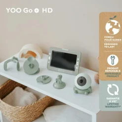 Babyphone vidéo Yoo Go+