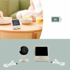 Babyphone vidéo Yoo Start