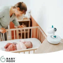 Babyphone vidéo YOO-Moov 360°