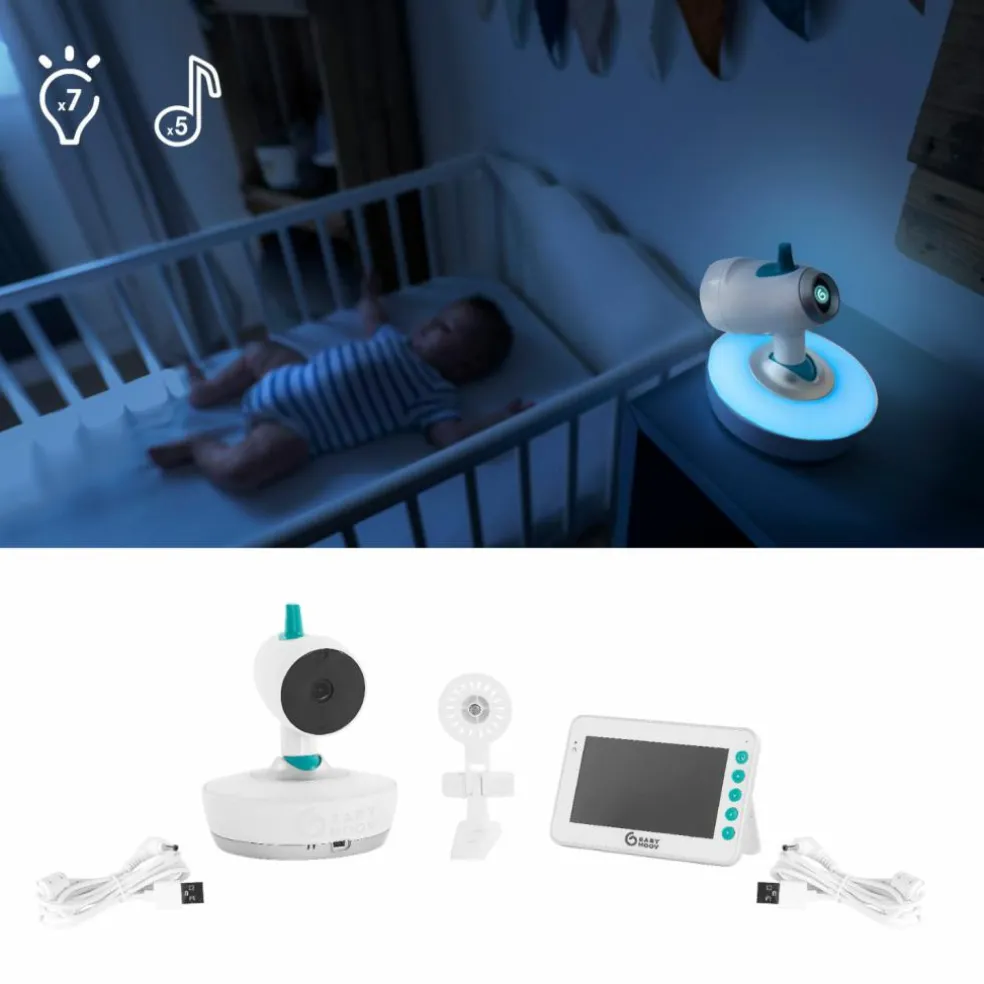 Babyphone vidéo YOO-Moov 360°