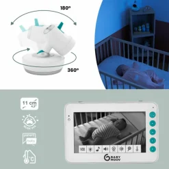 Babyphone vidéo YOO-Moov 360°
