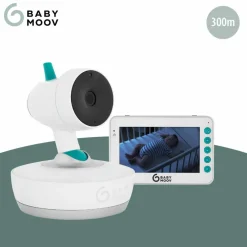Babyphone vidéo YOO-Moov 360°