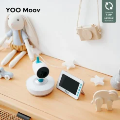 Babyphone vidéo YOO-Moov 360°