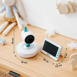 Babyphone vidéo YOO-Moov 360°