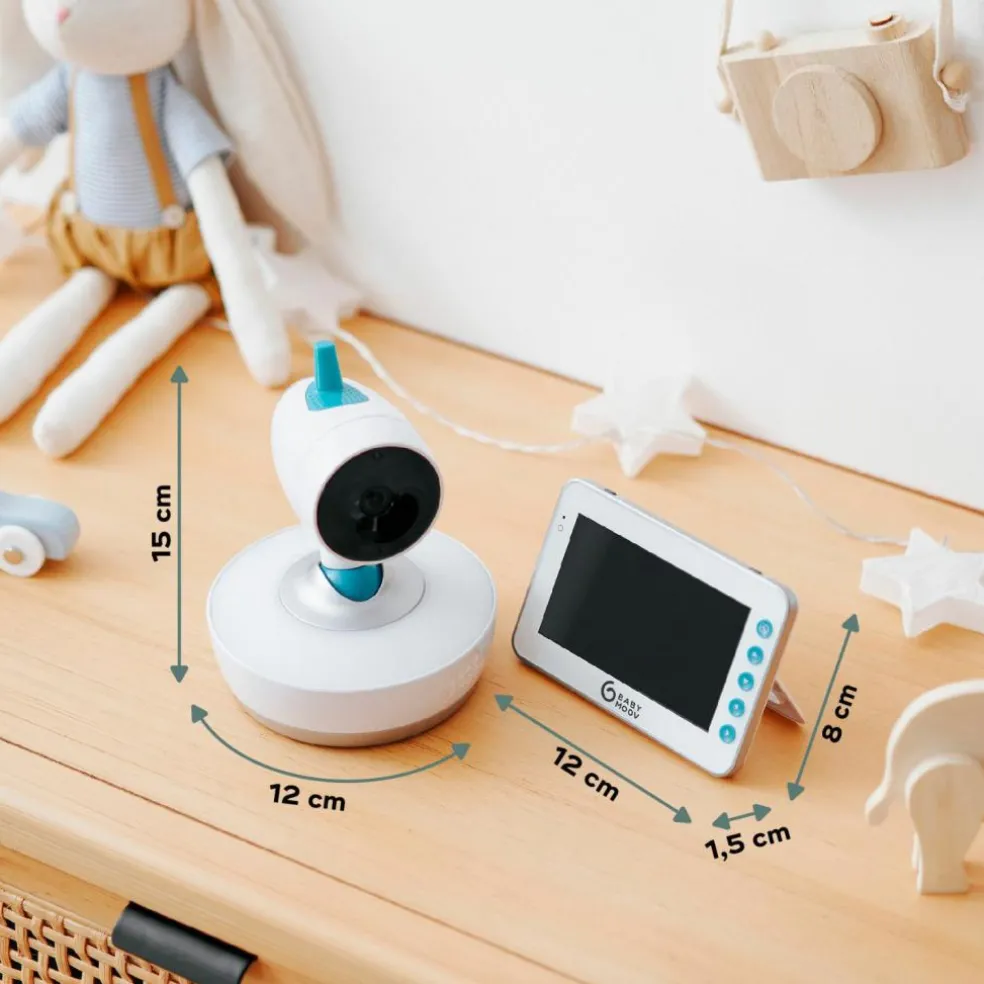 Babyphone vidéo YOO-Moov 360°