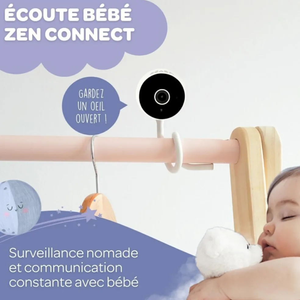 Babyphone vidéo ZEN Connect
