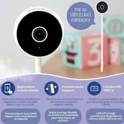 Babyphone vidéo ZEN Connect