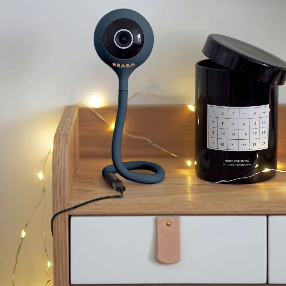 Babyphone vidéo Zen Connect night blue