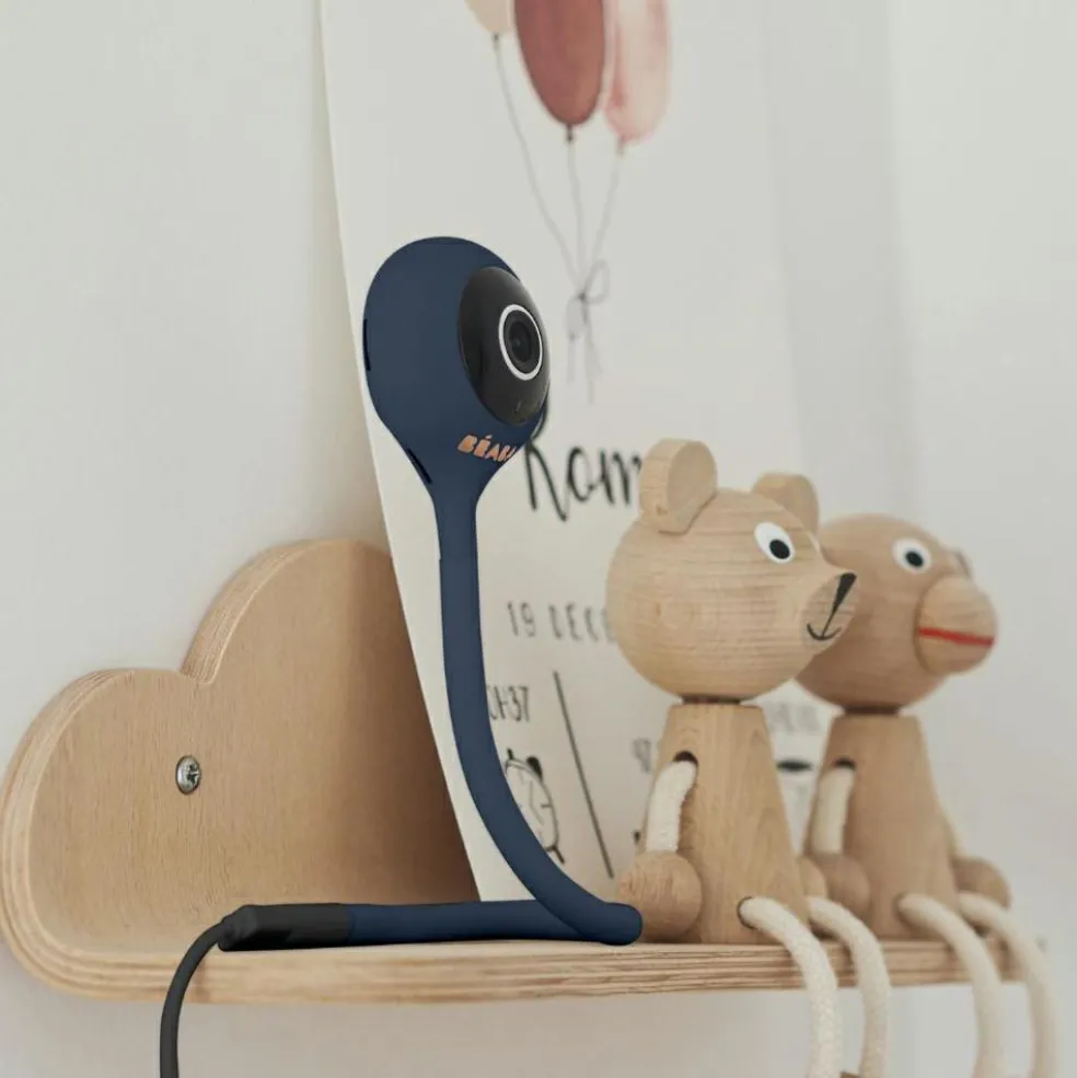 Babyphone vidéo Zen Connect night blue