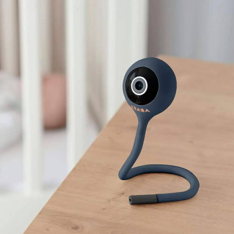 Babyphone vidéo Zen Connect night blue
