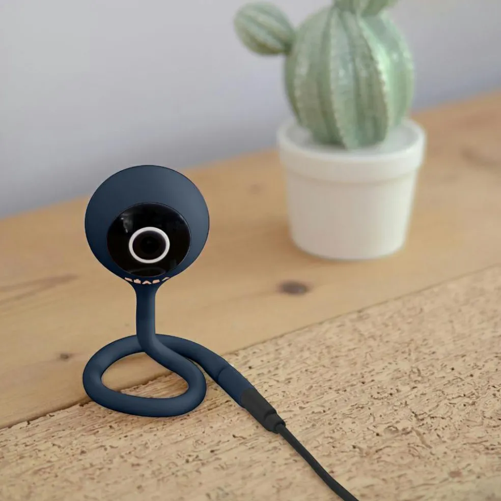 Babyphone vidéo Zen Connect night blue