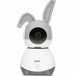 Babyphone Wifi avec caméra Smartbaby blanc et gris