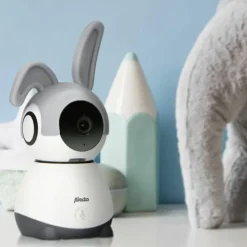 Babyphone Wifi avec caméra Smartbaby blanc et gris