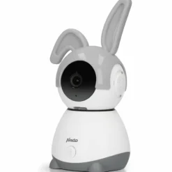 Babyphone Wifi avec caméra Smartbaby blanc et gris