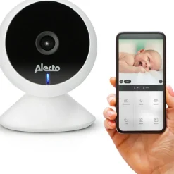 Babyphone Wifi avec caméra Smartbaby blanc