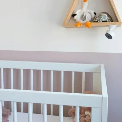 Babyphone Wifi avec caméra Smartbaby blanc - Reconditionné