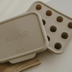 Bac à glaçons pour tétine grignoteuse argile